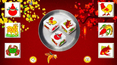 Cách chơi game bầu cua online