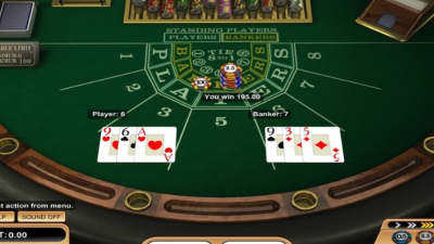 Baccarat trò chơi phổ biến tại casino trực tuyến