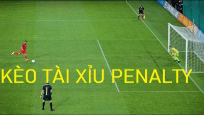 Kèo Penalty trong cá cược bóng đá